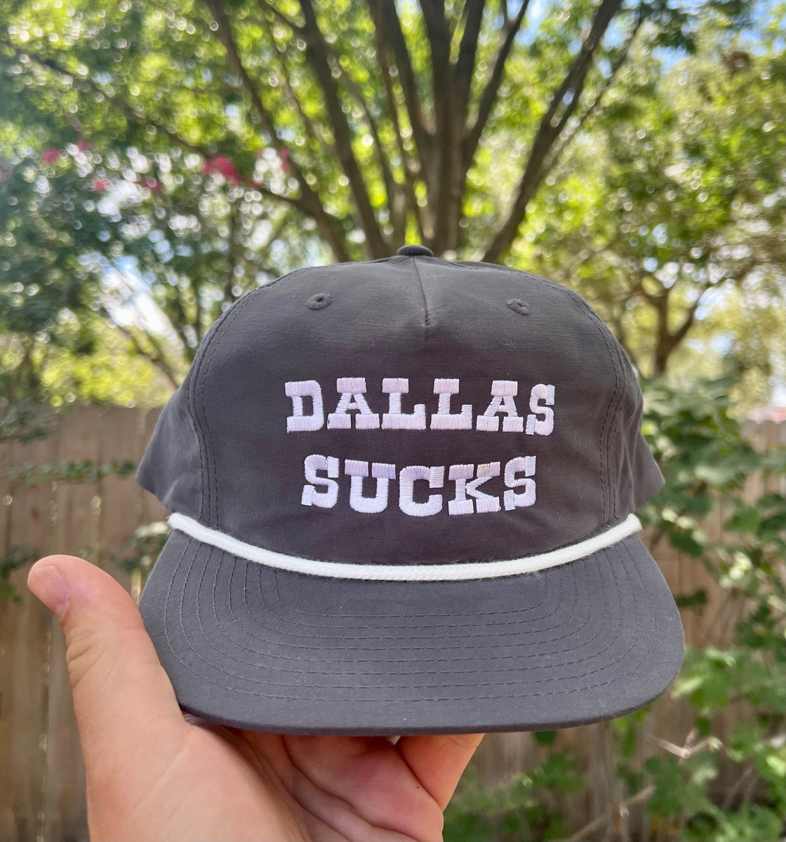 Cream Cordrouy Upside Down Dallas Hat