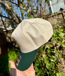H Town Golf Hat - Vintage Cream