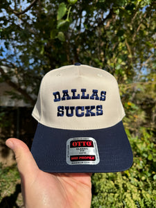 Dallas Sucks Vintage Trucker