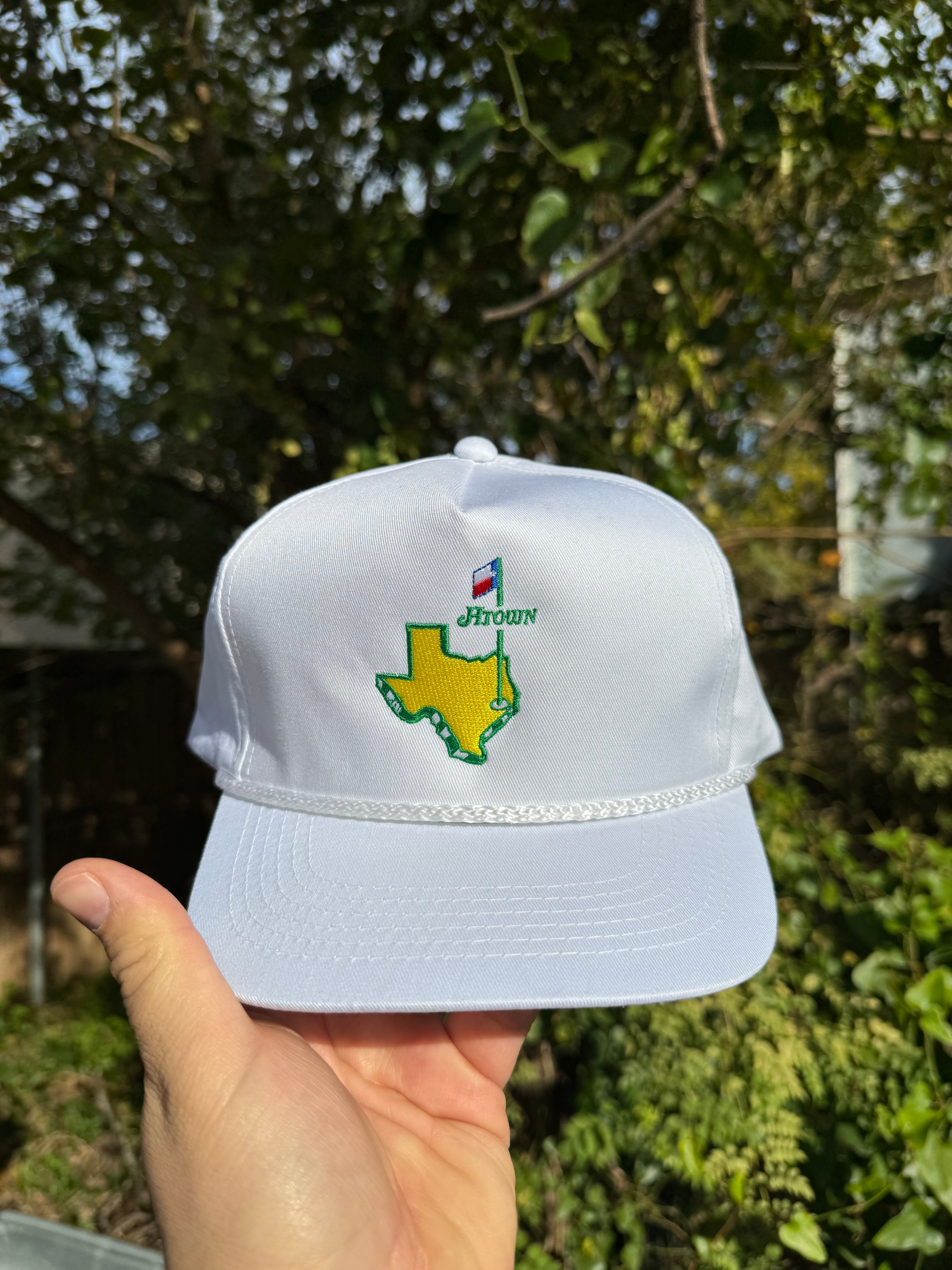 H Town Golf Caddy Rope Hat