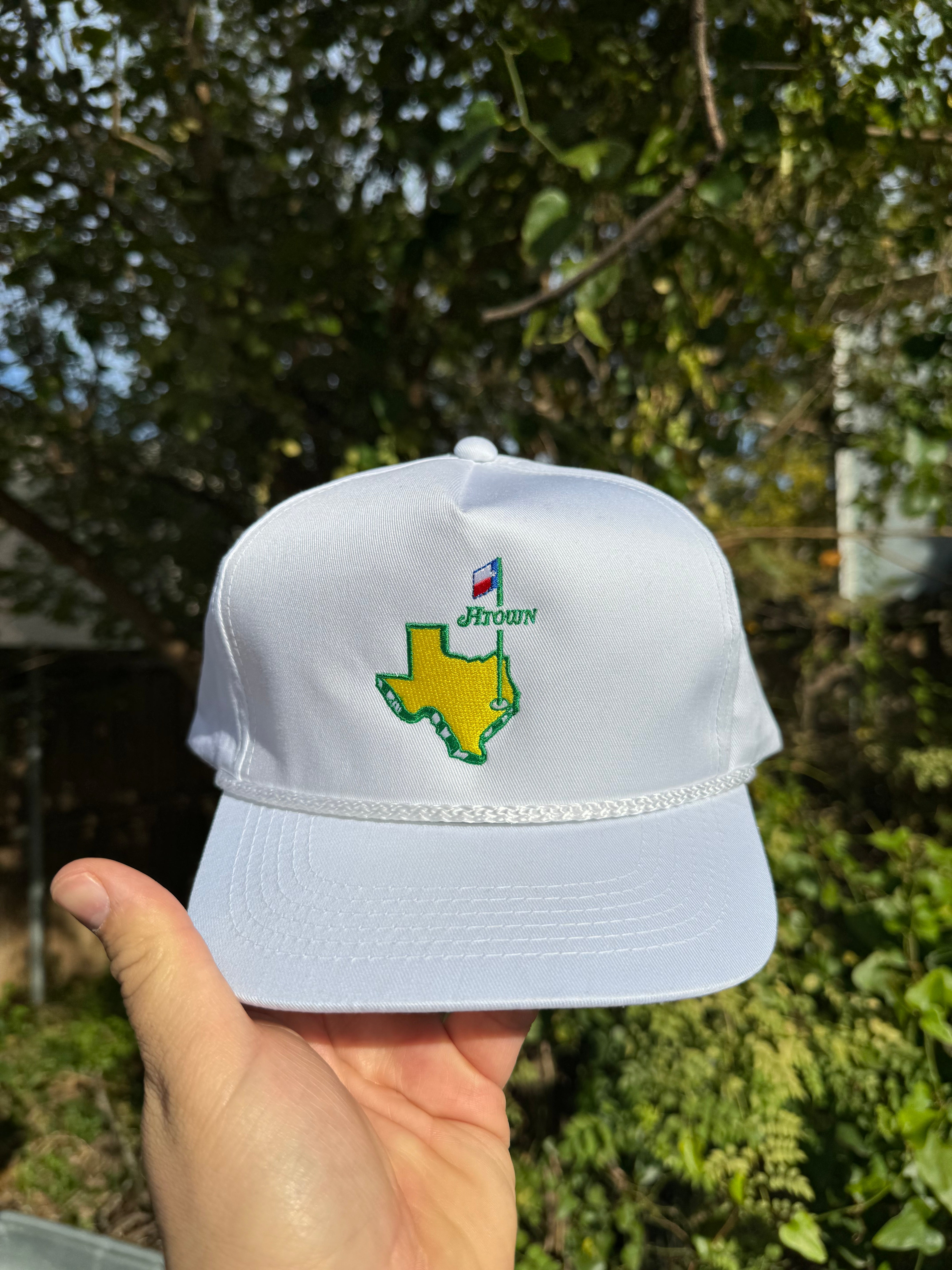 H Town Golf Caddy Rope Hat Boss and Sauce