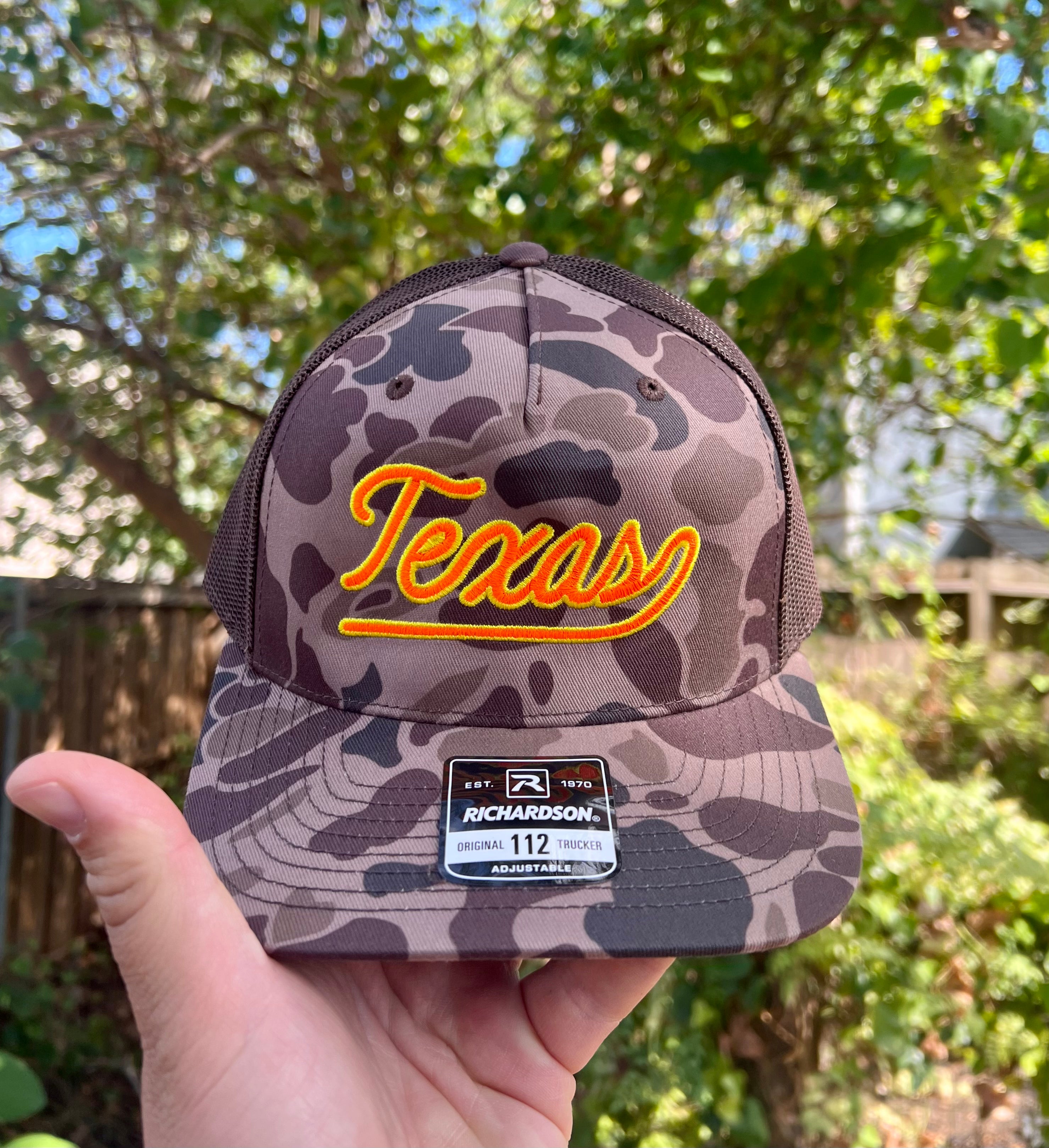 Texas Waterfowl Trucker Hat