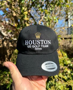 Houston Retro US Golf Hat - Dad Hat model