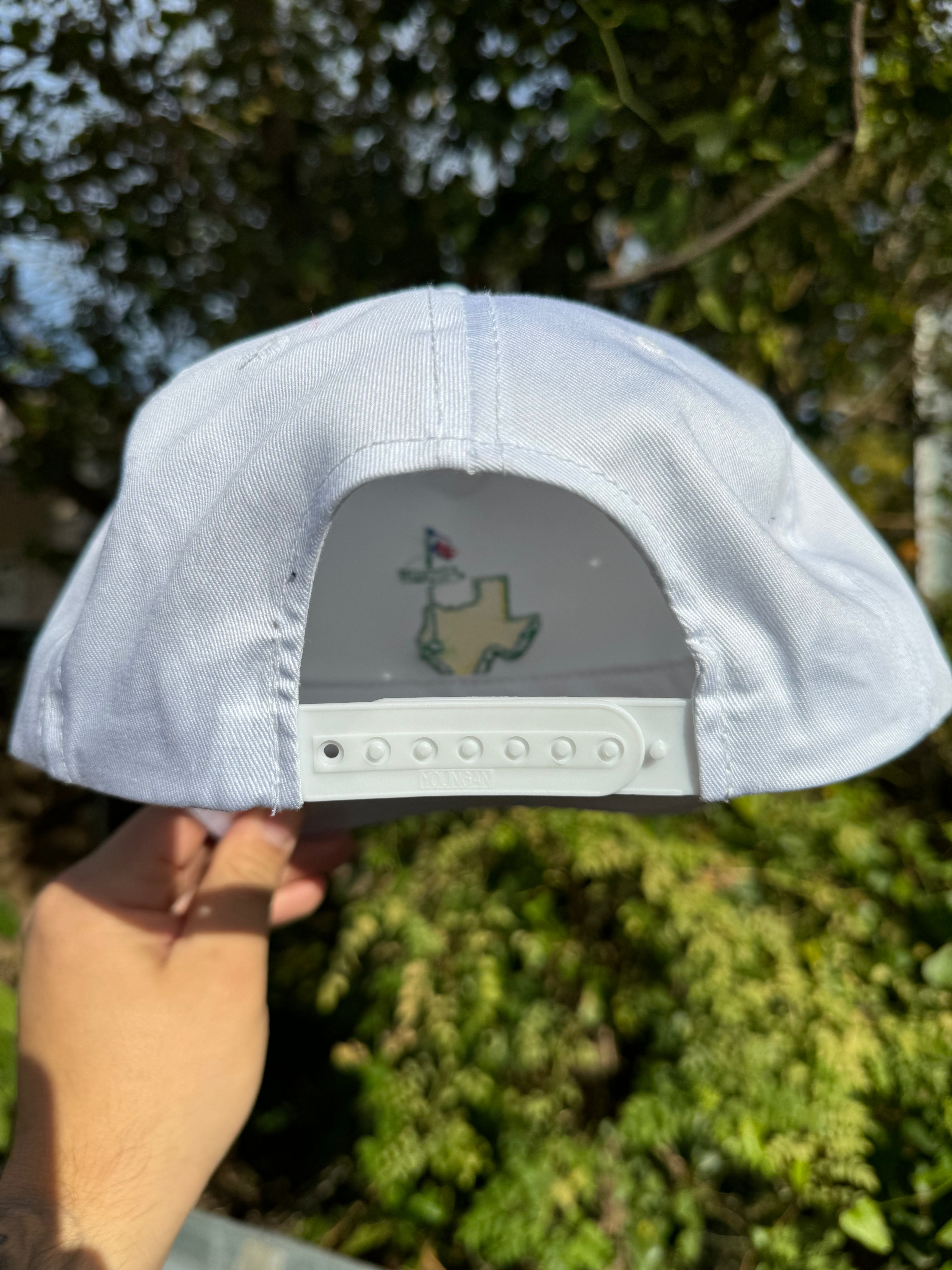 H Town Golf Caddy Rope Hat Boss and Sauce