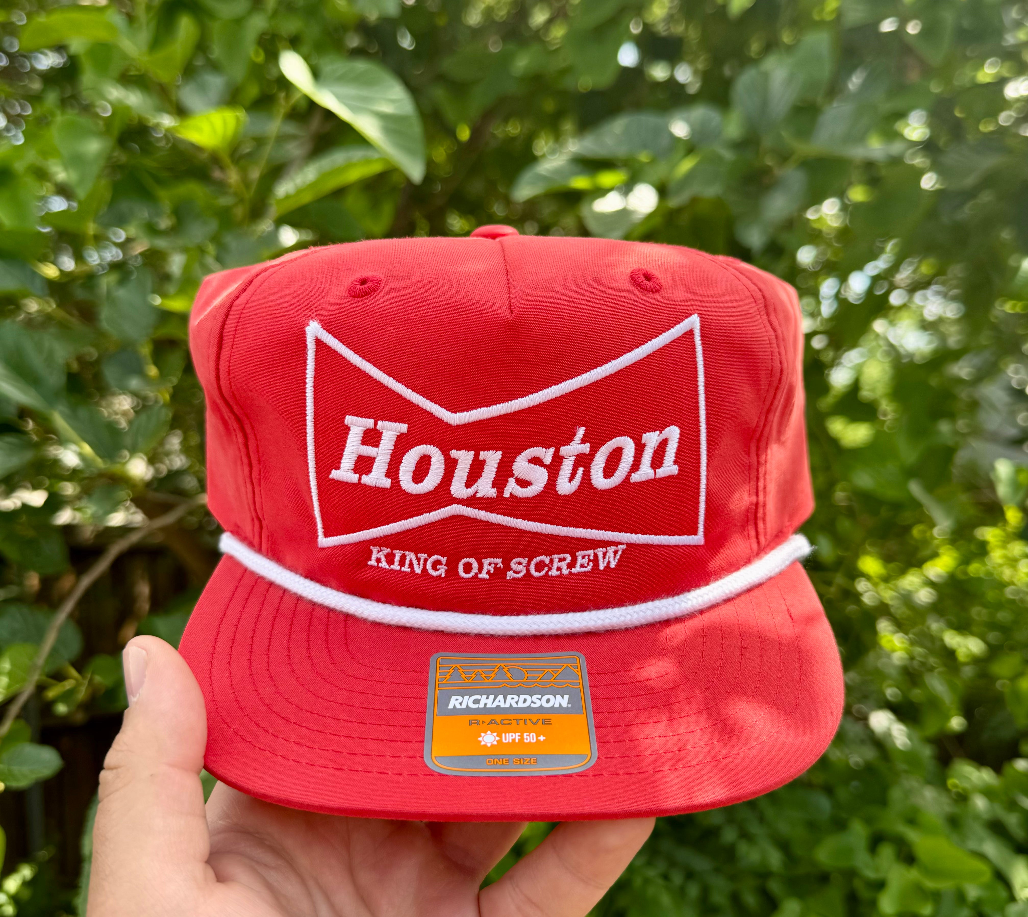 Houston ‘King of Screw’ Retro Rope Hat
