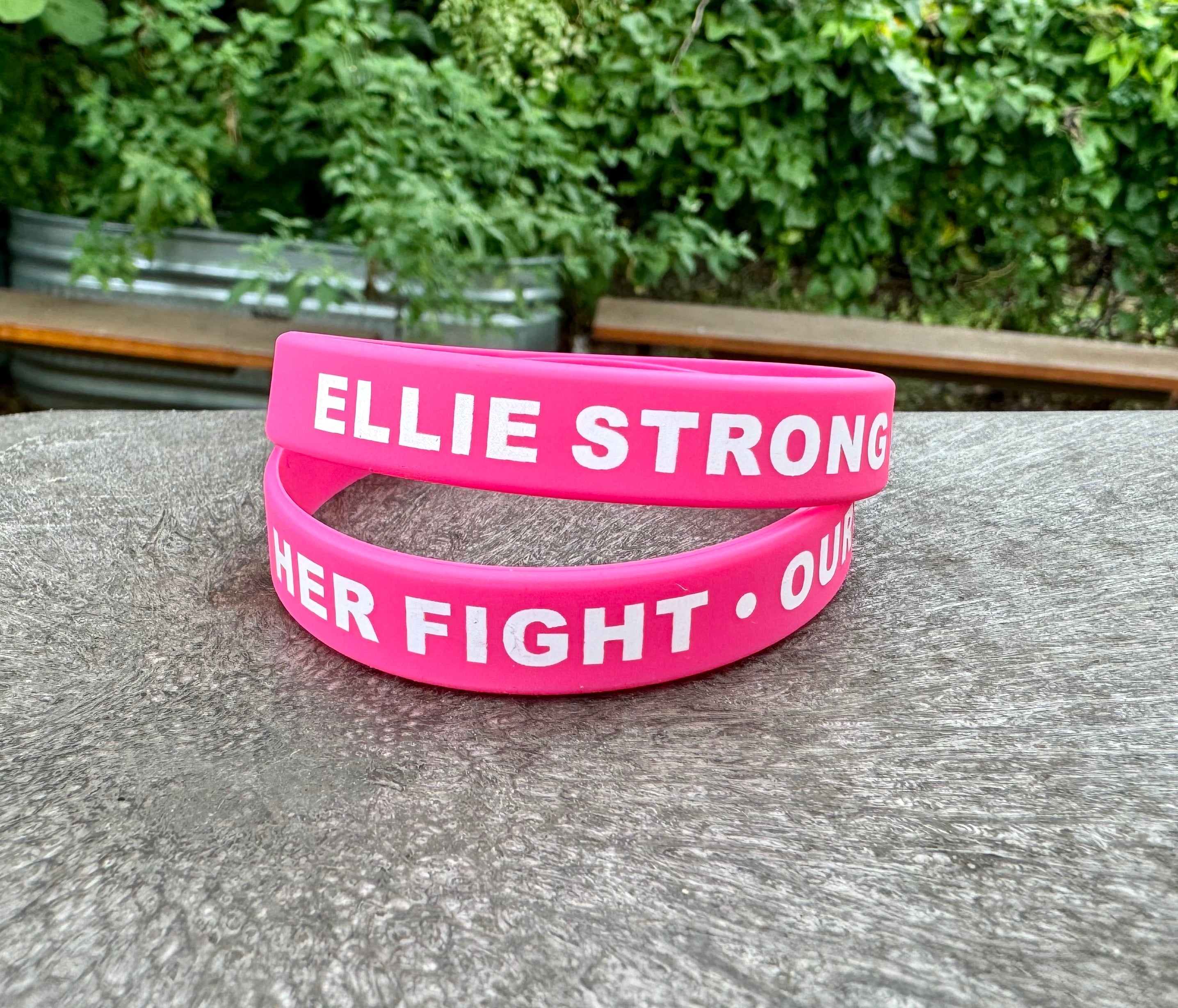 Ellie Strong Wrist Bands