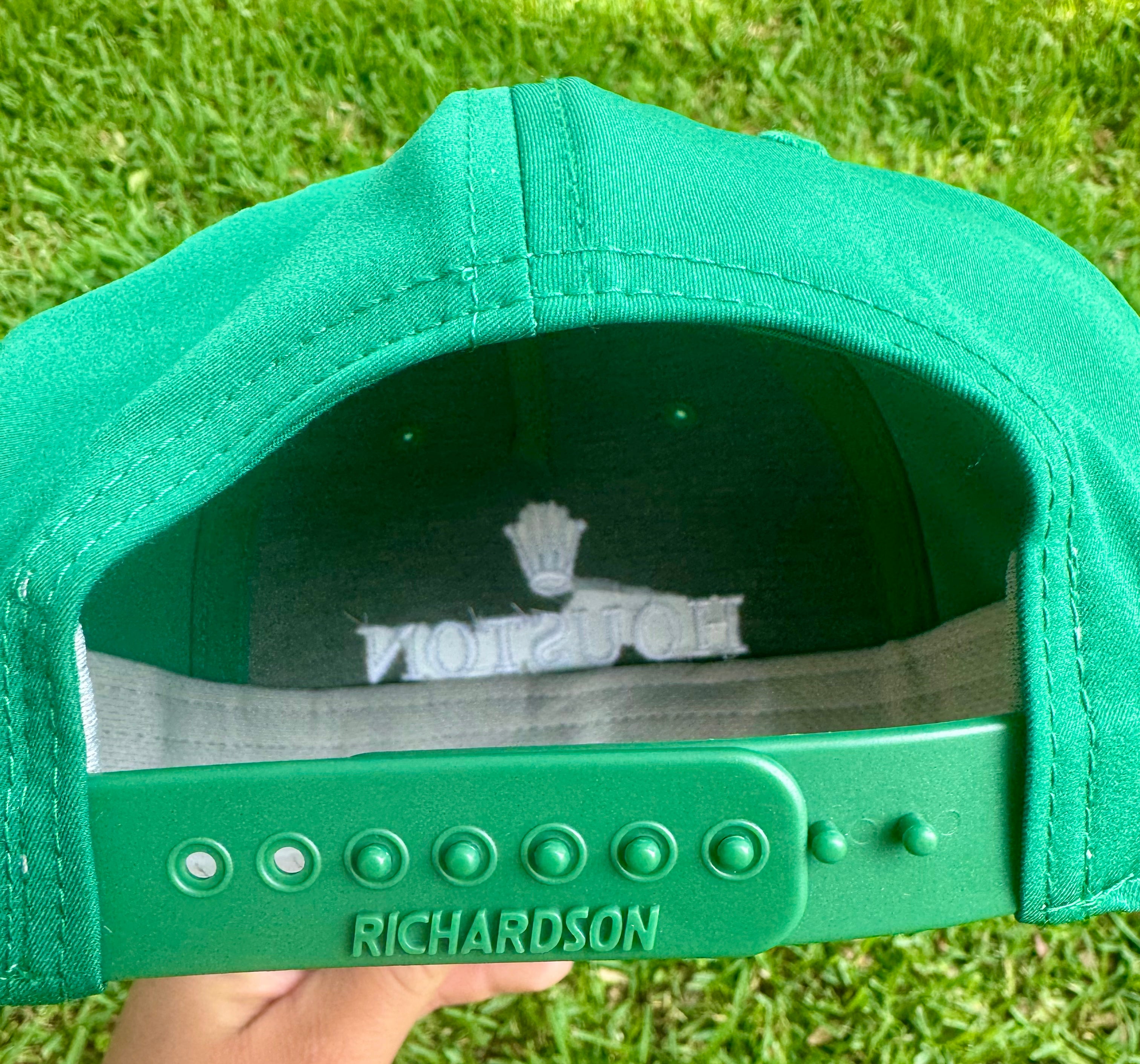 Houston Retro US Golf Hat - Performance Rope