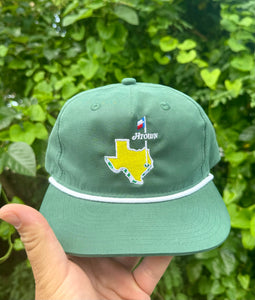 H Town Golf Hat - Vintage Green