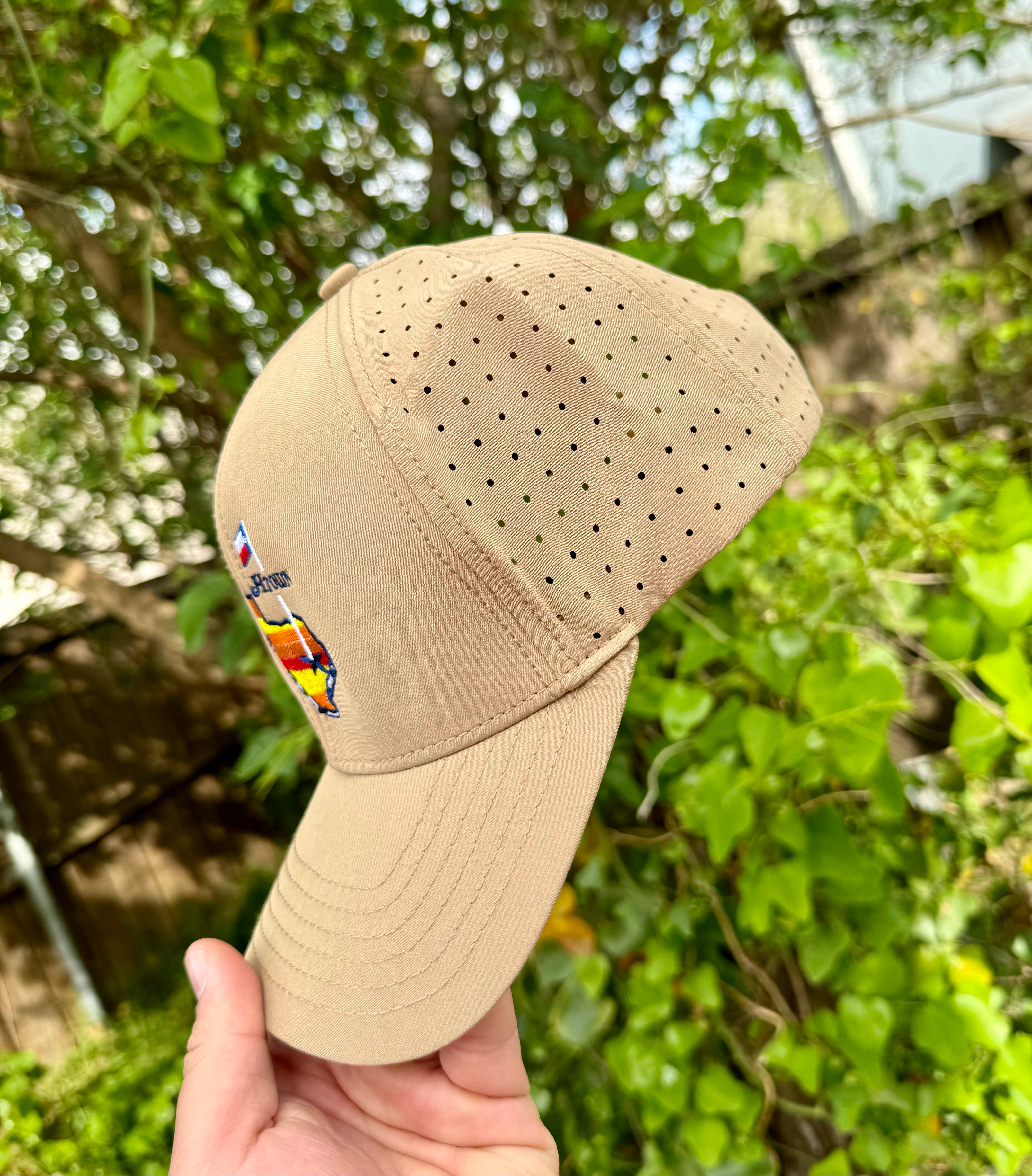 Stros Performance Hat - Khaki/Tan