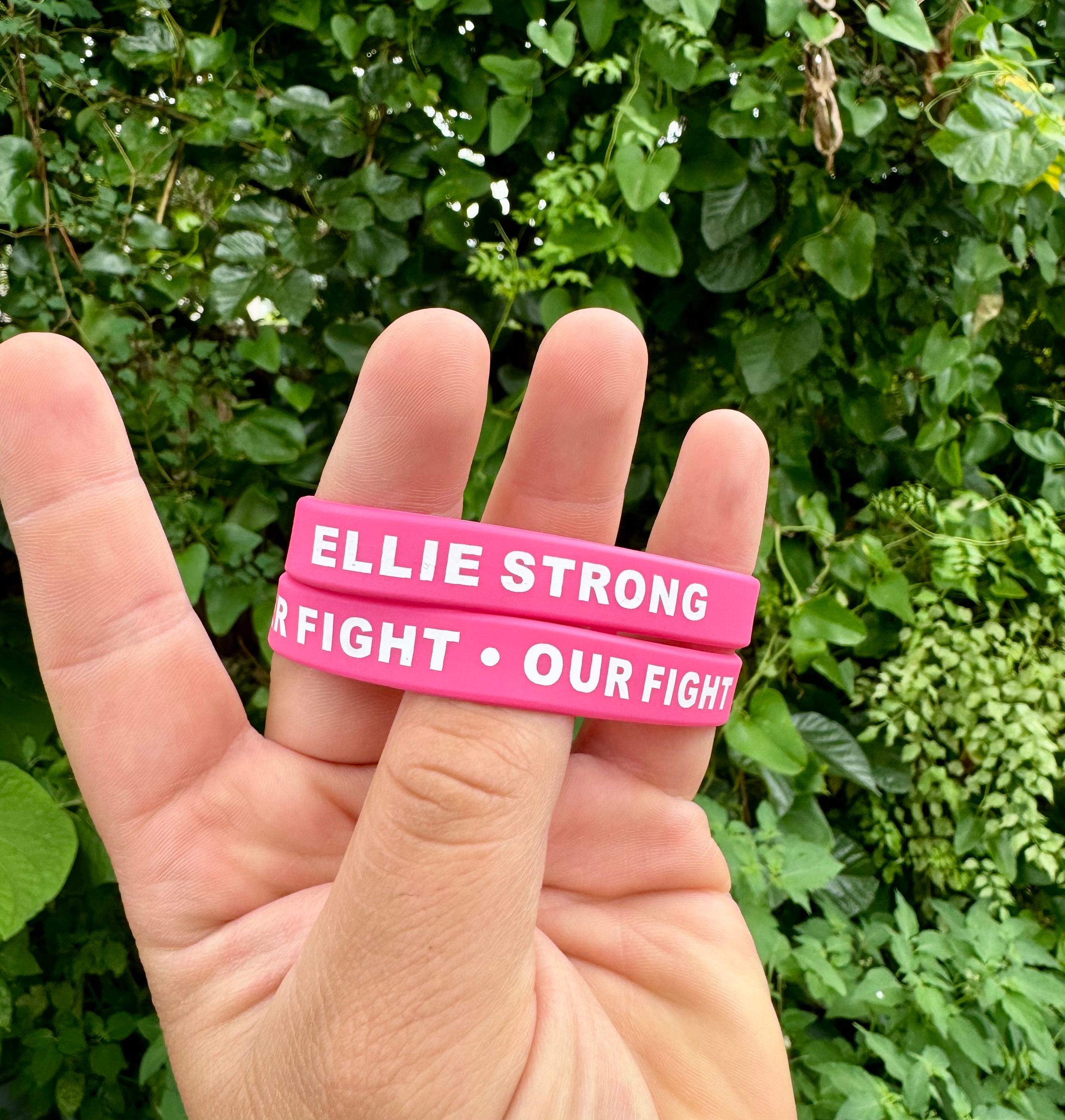 Ellie Strong Wrist Bands