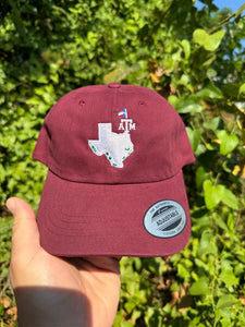 Whoop! Gig em Dad Hat