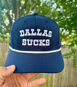Dallas Sucks - Performance Rope Hat