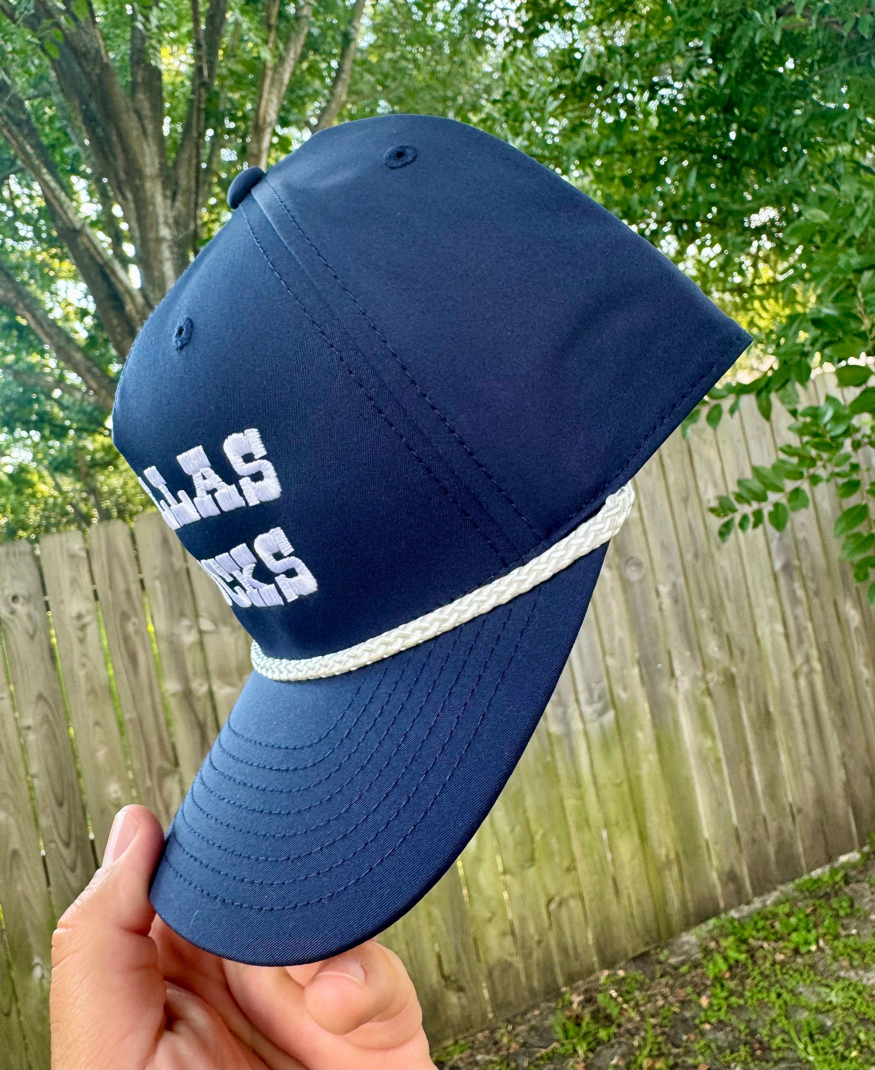 Dallas Sucks - Performance Rope Hat