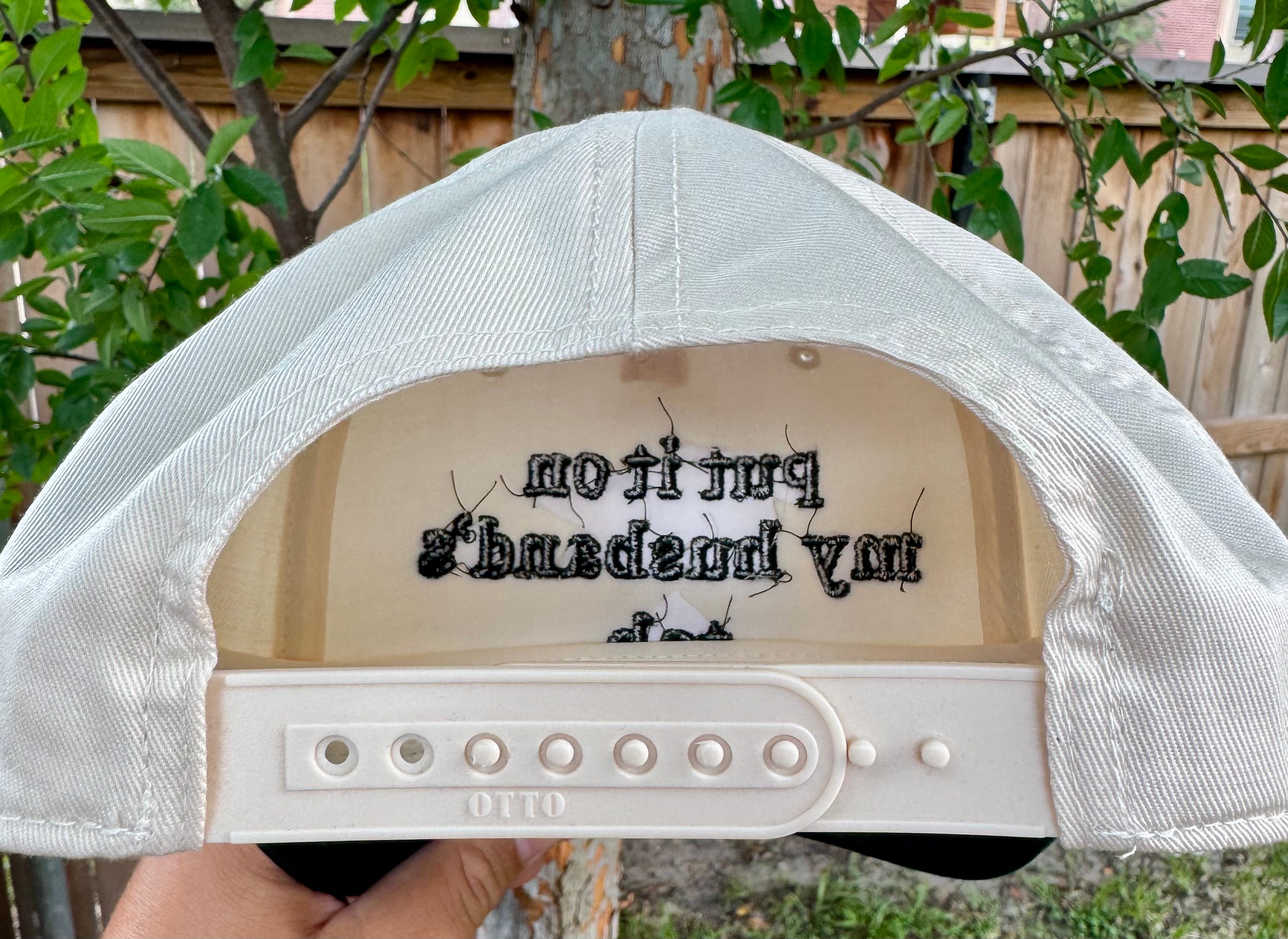 Put It On My Husband's Tab Hat
