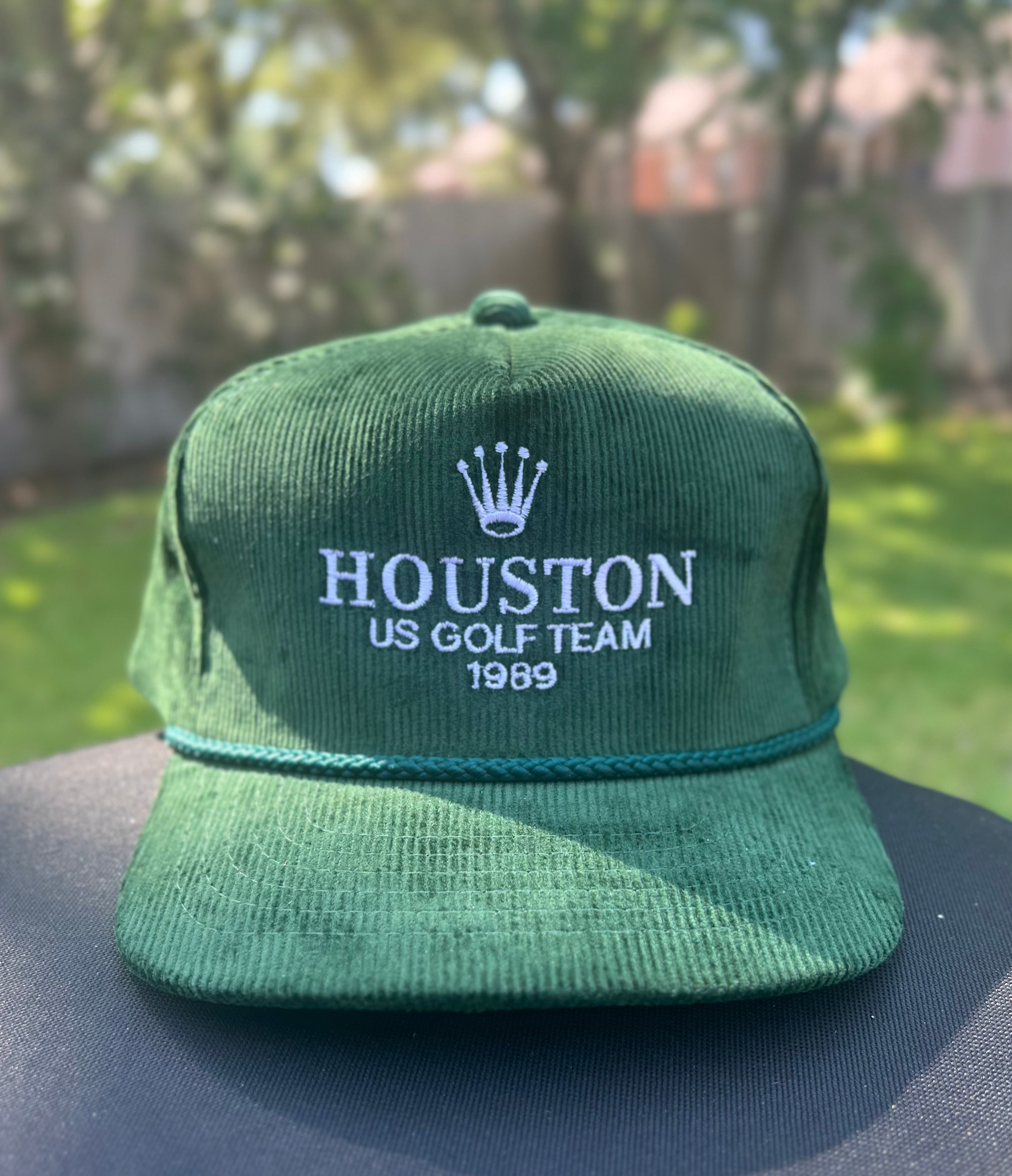 Classic Rose City (Tyler, TX) Patch on Golf Hat with Braided Rope Trim –  BiggieTexas