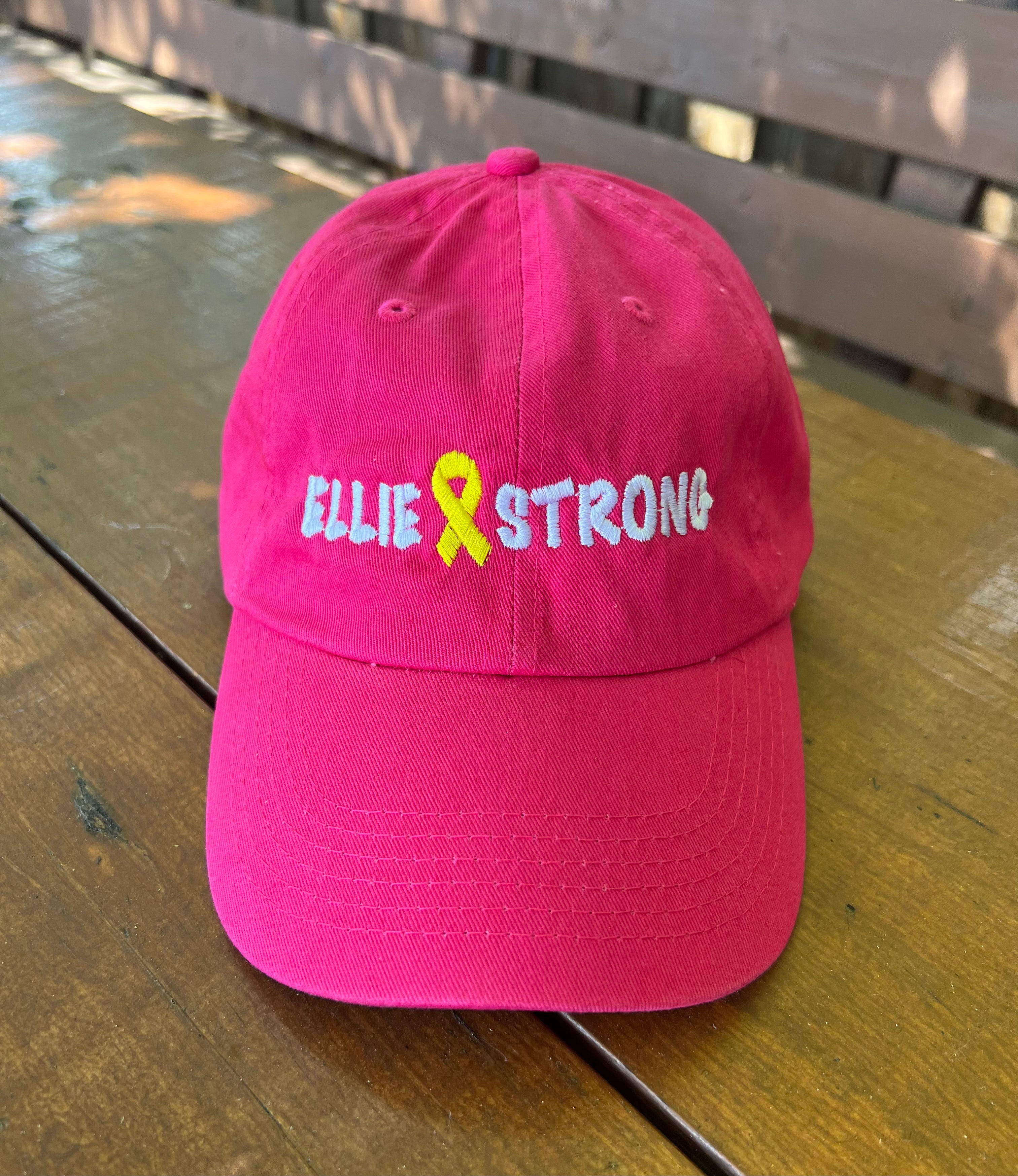 Ellie Strong Pink Hat