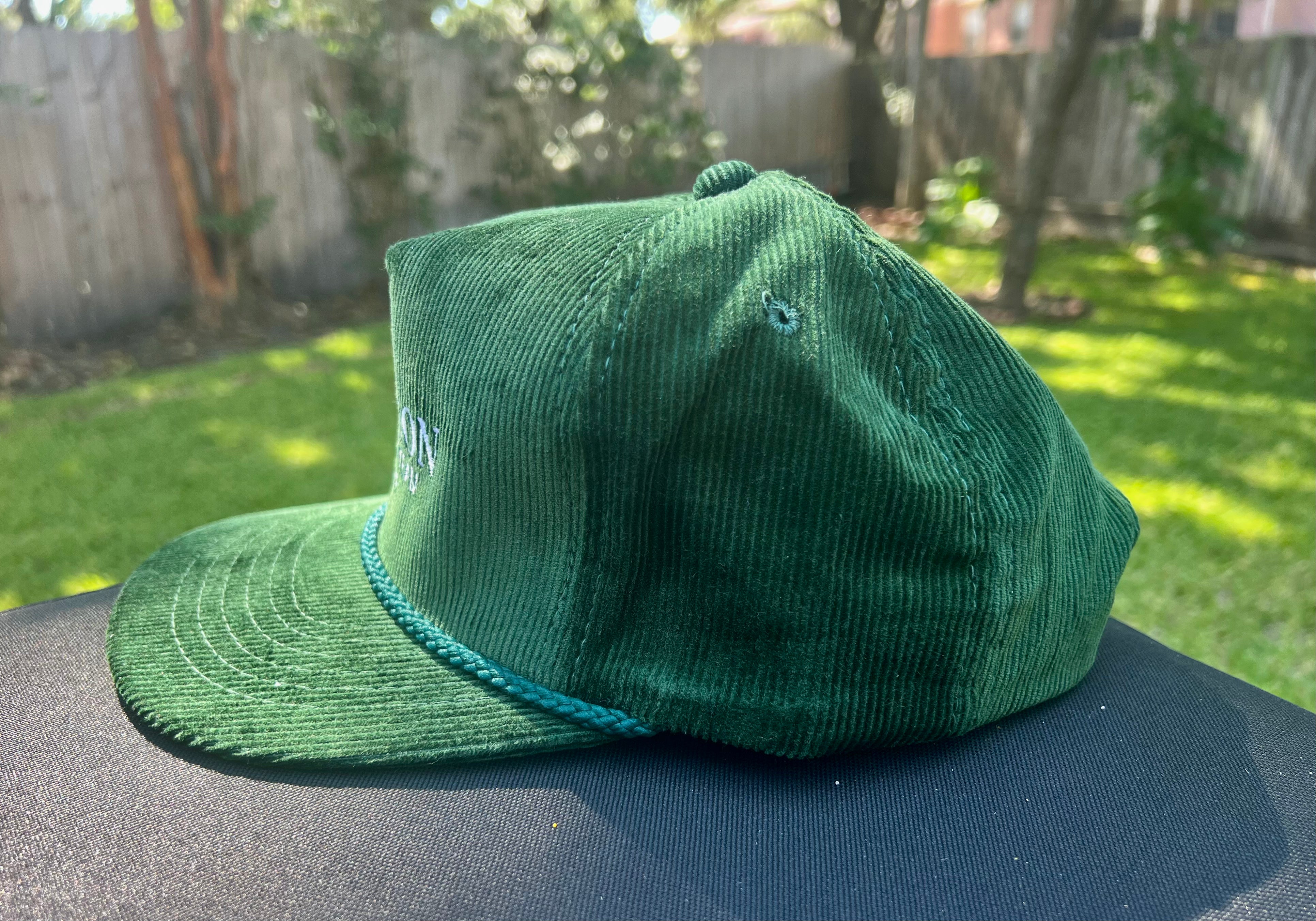 Houston Retro US Golf Hat - Corduroy