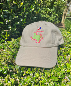 Neon Tee Time H-Town Golf Hat