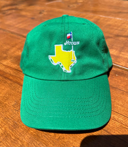 H-Town Green Classic Dad Hat