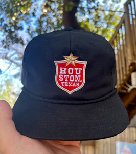 Lonestar HTX Black Rope Hat Boss and Sauce