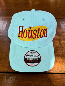 Sitcom Houston Dad Hat-Baby Blue – Boss and Sauce