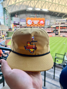 H Town Stros’ Khaki Rope Hat